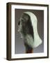 Fragment of the Face of a Large Bronze Statue, Side View-null-Framed Giclee Print