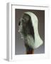 Fragment of the Face of a Large Bronze Statue, Side View-null-Framed Giclee Print