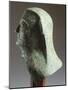 Fragment of the Face of a Large Bronze Statue, Side View-null-Mounted Giclee Print
