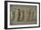 Fragment of the Frieze of the Panatheneans: The Ergastine-null-Framed Giclee Print