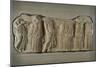 Fragment of the Frieze of the Panatheneans: The Ergastine-null-Mounted Giclee Print