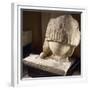 Fragment of the Great Statue of the Mother Goddess, from the Tarxien Temples-null-Framed Giclee Print