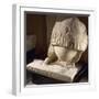 Fragment of the Great Statue of the Mother Goddess, from the Tarxien Temples-null-Framed Giclee Print