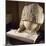 Fragment of the Great Statue of the Mother Goddess, from the Tarxien Temples-null-Mounted Giclee Print