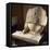 Fragment of the Great Statue of the Mother Goddess, from the Tarxien Temples-null-Framed Stretched Canvas