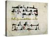 Fragment of the Koran, 9th Century, Abbasid Caliphate (750-1258), (Parchment)-null-Stretched Canvas