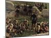 Fragment of the Panorama of the Battle of Rezonville, 1883-Jean-Baptiste Edouard Detaille-Mounted Giclee Print