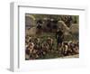 Fragment of the Panorama of the Battle of Rezonville, 1883-Jean-Baptiste Edouard Detaille-Framed Giclee Print