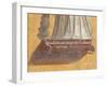 Fragment of Wall Painting: Melpomene, Muse of Tragedy-null-Framed Giclee Print