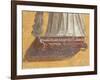 Fragment of Wall Painting: Melpomene, Muse of Tragedy-null-Framed Giclee Print