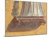 Fragment of Wall Painting: Melpomene, Muse of Tragedy-null-Mounted Giclee Print