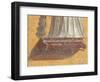 Fragment of Wall Painting: Melpomene, Muse of Tragedy-null-Framed Giclee Print
