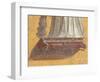 Fragment of Wall Painting: Melpomene, Muse of Tragedy-null-Framed Giclee Print