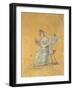 Fragment of Wall Painting: Urania, Muse of Astronomy-null-Framed Giclee Print