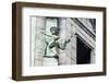 Fragment of Wawel Cathedral. Royal Archcathedral Basilica of Saints Stanislaus and Wenceslaus on Th-Curioso Travel Photography-Framed Photographic Print