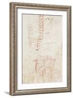 Fragmentary Copy, 1710-15-Giuseppe Maria Crespi-Framed Giclee Print