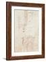 Fragmentary Copy, 1710-15-Giuseppe Maria Crespi-Framed Giclee Print