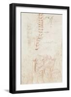 Fragmentary Copy, 1710-15-Giuseppe Maria Crespi-Framed Giclee Print