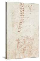 Fragmentary Copy, 1710-15-Giuseppe Maria Crespi-Stretched Canvas