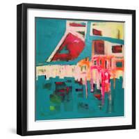 Fragmentation-Madam P-Framed Giclee Print