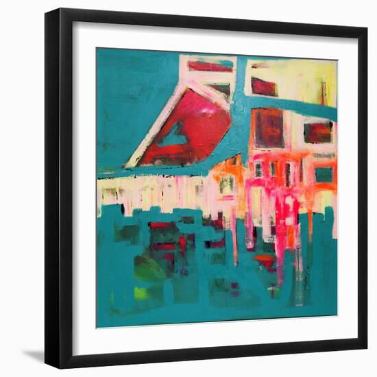 Fragmentation-Madam P-Framed Giclee Print