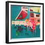 Fragmentation-Madam P-Framed Giclee Print