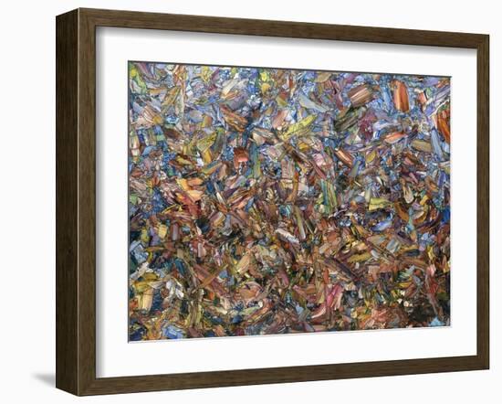 Fragmented Fall-James W Johnson-Framed Giclee Print