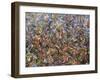 Fragmented Fall-James W Johnson-Framed Giclee Print