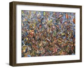 Fragmented Fall-James W Johnson-Framed Giclee Print