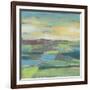 Fragmented Field II-Jennifer Goldberger-Framed Art Print