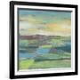 Fragmented Field II-Jennifer Goldberger-Framed Art Print