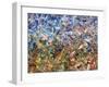 Fragmented Garden 9K-James W Johnson-Framed Giclee Print