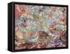 Fragmented Hill-James W Johnson-Framed Stretched Canvas