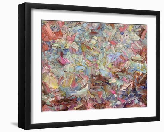 Fragmented Hill-James W Johnson-Framed Giclee Print