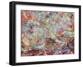 Fragmented Hill-James W Johnson-Framed Giclee Print