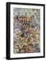 Fragmented Horse-James W. Johnson-Framed Giclee Print