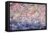 Fragmented Sea-James W Johnson-Framed Stretched Canvas