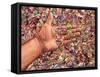 Fragmented Touch-James W. Johnson-Framed Stretched Canvas