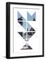Fragmented View 1-Port 106 Project-Framed Giclee Print