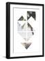 Fragmented View 2-Port 106 Project-Framed Giclee Print