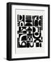 Fragmented-Ishita Banerjee-Framed Art Print