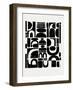 Fragmented-Ishita Banerjee-Framed Art Print