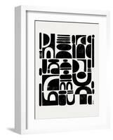 Fragmented-Ishita Banerjee-Framed Art Print