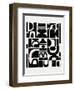 Fragmented-Ishita Banerjee-Framed Art Print