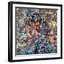 Fragmenting Heart-James W. Johnson-Framed Giclee Print