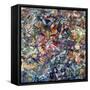 Fragmenting Heart-James W. Johnson-Framed Stretched Canvas