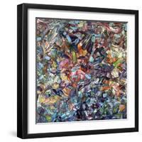 Fragmenting Heart-James W Johnson-Framed Giclee Print