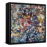 Fragmenting Heart-James W Johnson-Framed Stretched Canvas
