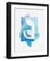 Fragments III-Melissa Averinos-Framed Art Print