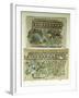 Fragments of a Palace Decoration from Thebes-null-Framed Giclee Print